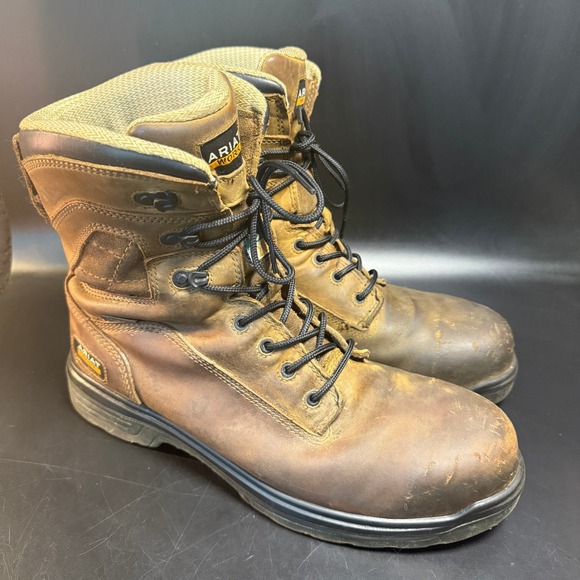 Ariat Work Boots Mens Size 12D Composite Toe Waterproof Puncture Resistant - Picture 1 of 8